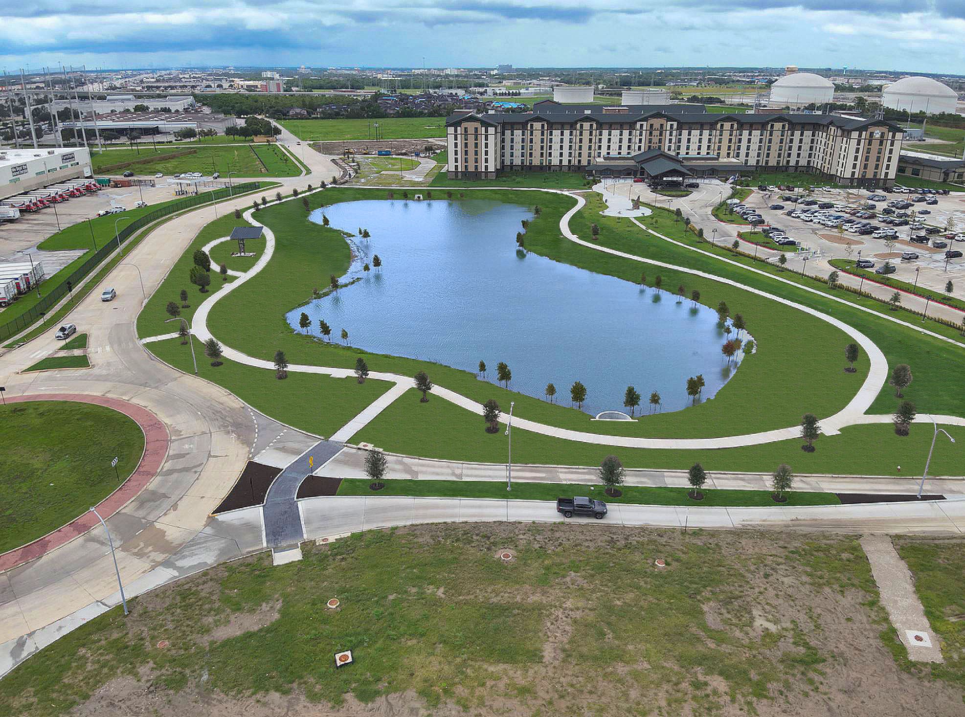 Webster, TX artificial turf projects