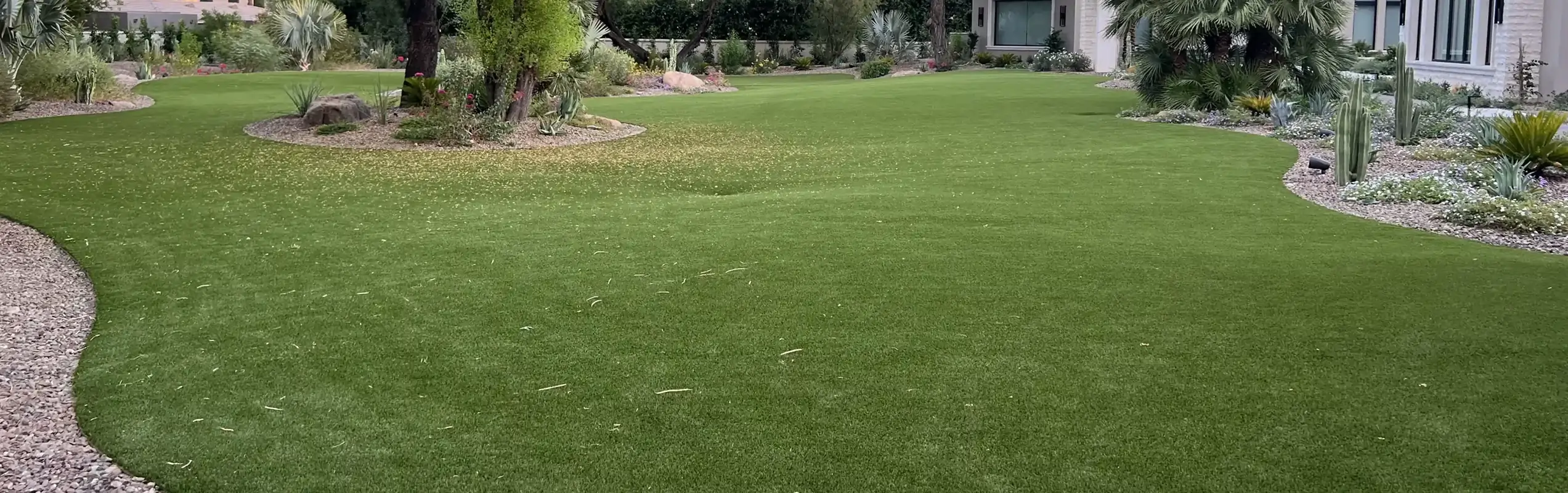 Turf project in League City, TX